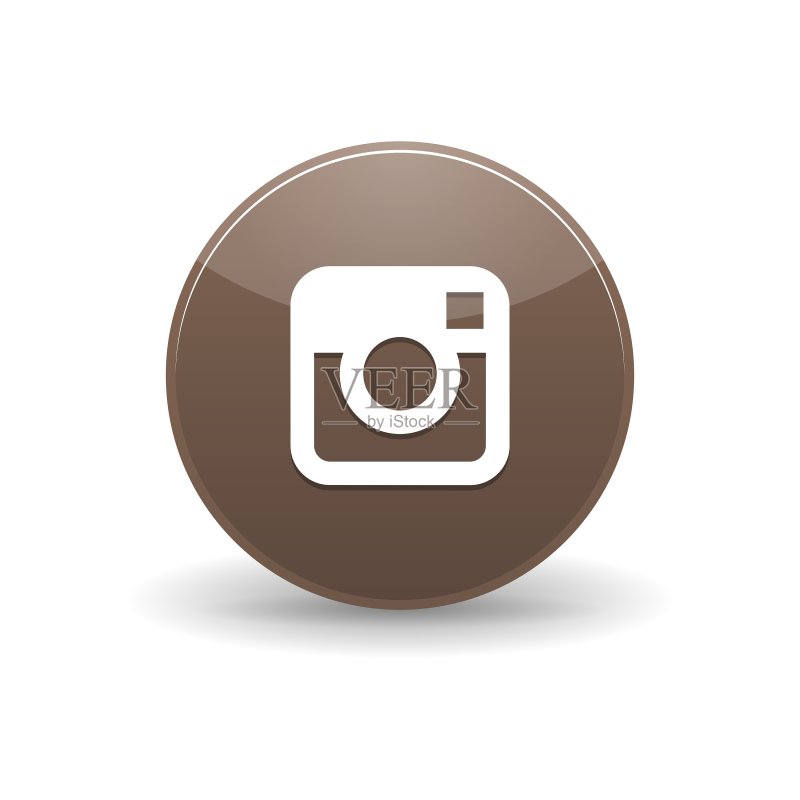 Instagram图标简约风格图标素材