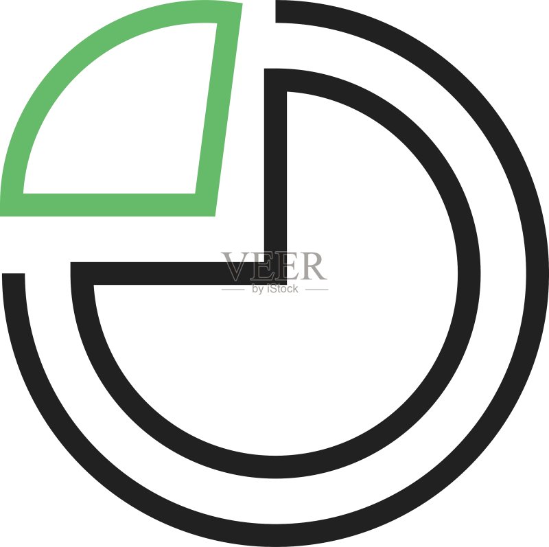饼图II图标素材