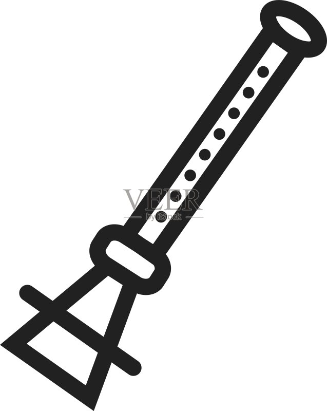 长笛图标素材