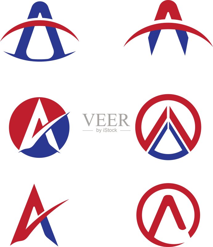 字母Logo图标素材
