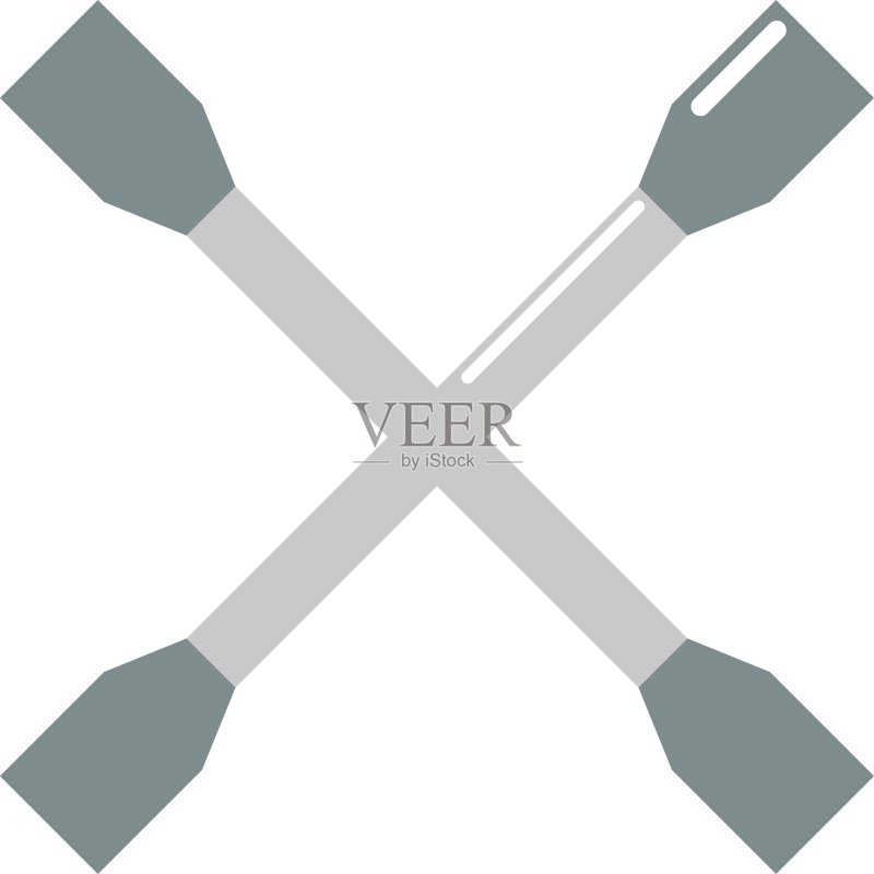 扳钳工具图标素材