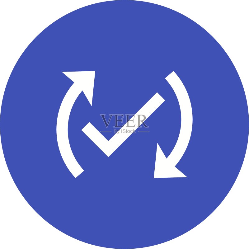 全面质量管理图标素材