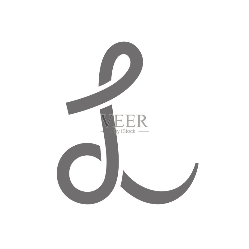 字母L标志概念图标图标素材