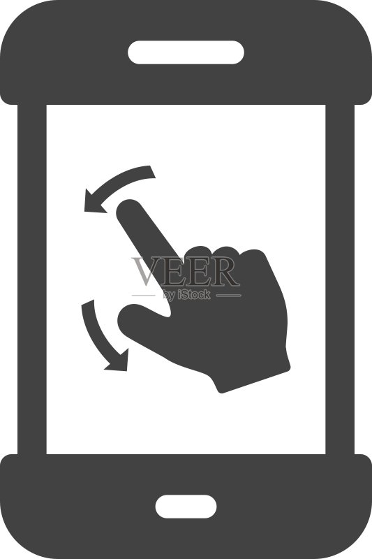 手势图标素材