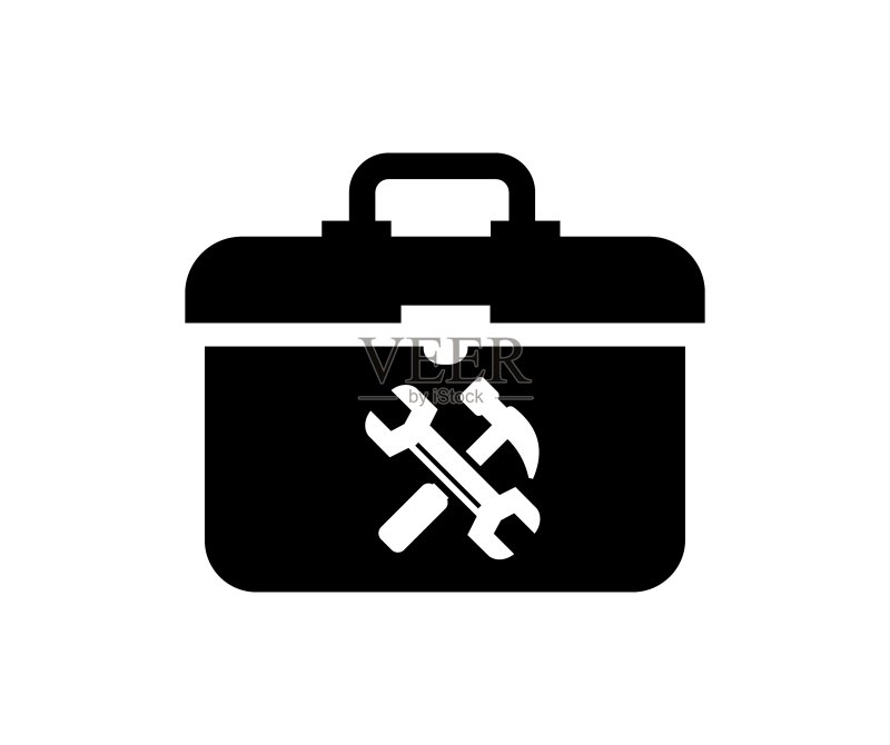 工具箱图标图标素材