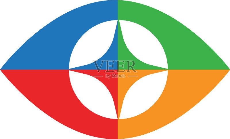 眼睛Logo图标素材