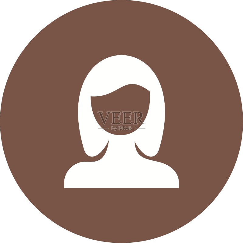 女人图标素材