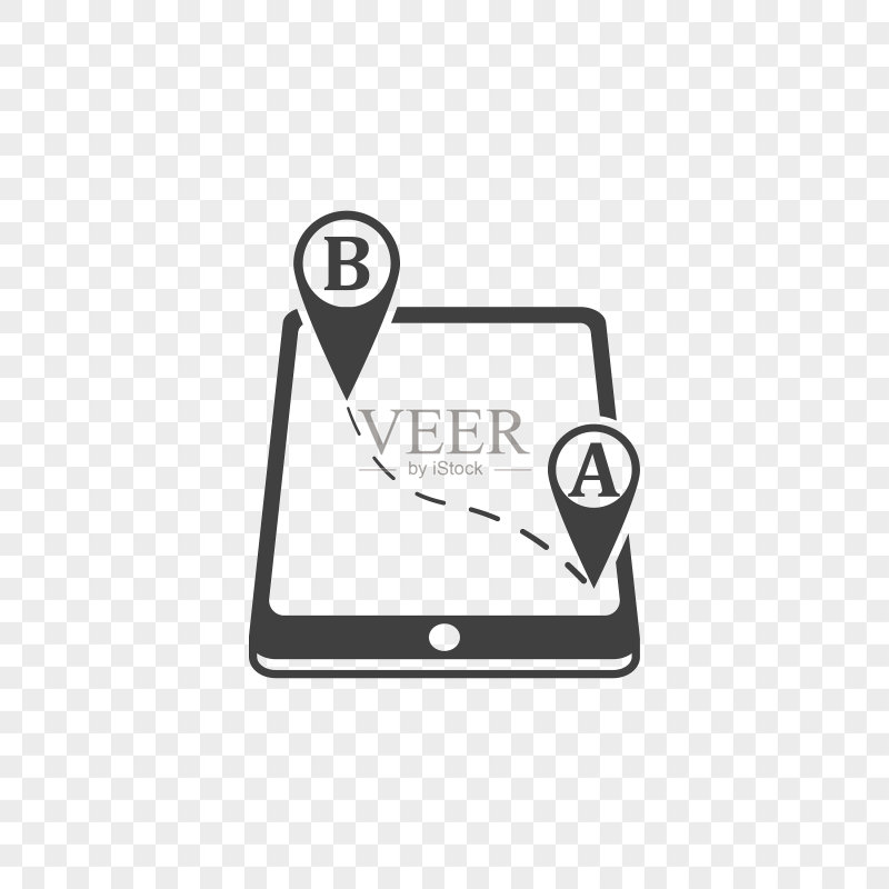 导航移动应用图标图标素材