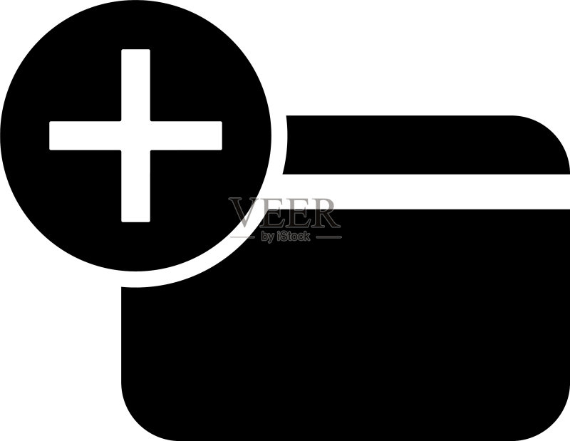 医疗保险卡图标图标素材