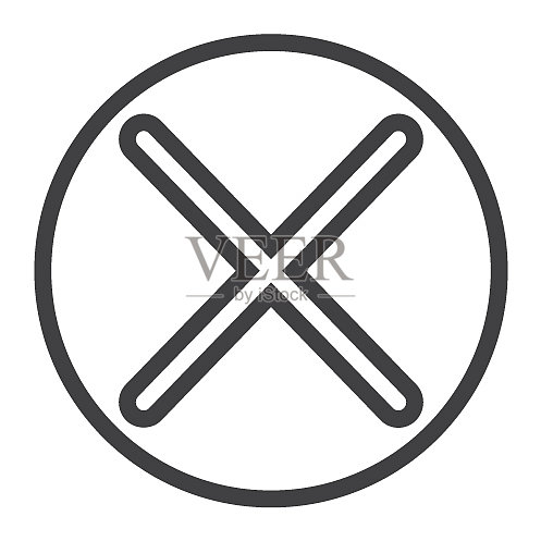 网页移动端删除图标图标素材
