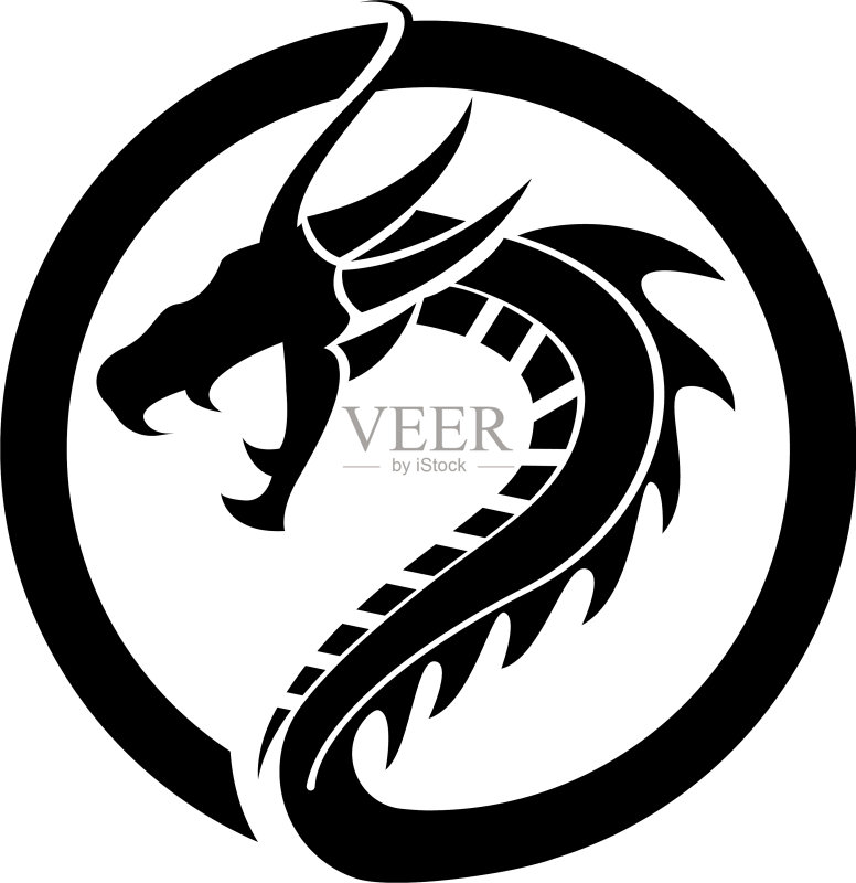 龙标志图标素材