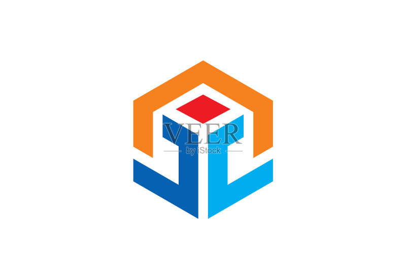 3D技术logo图标素材