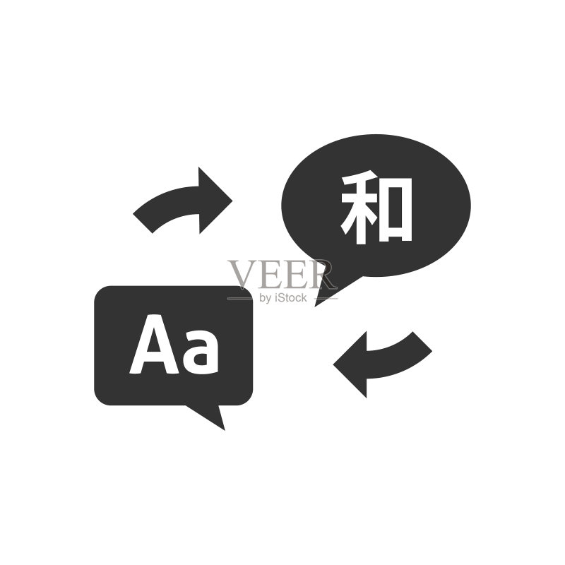语言语音气泡图标图标素材