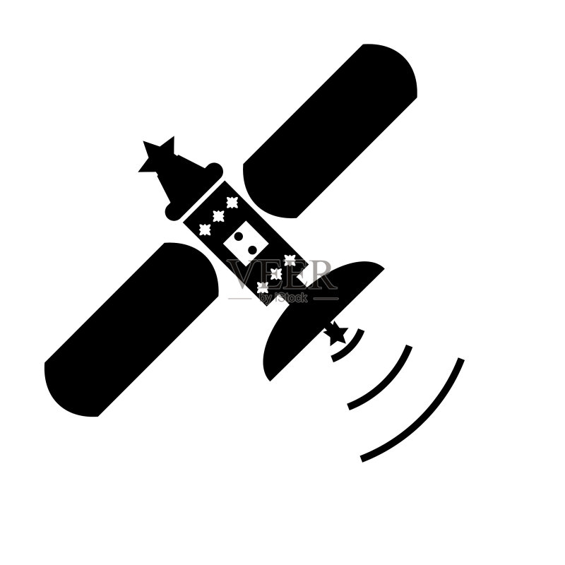 卫星图标图标素材
