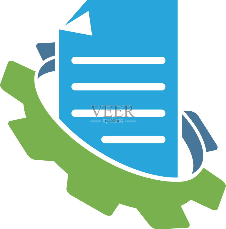 齿轮商业logo设计模板图标图标素材