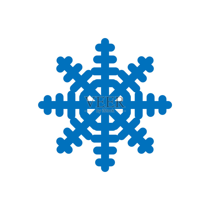 雪花图标图标素材