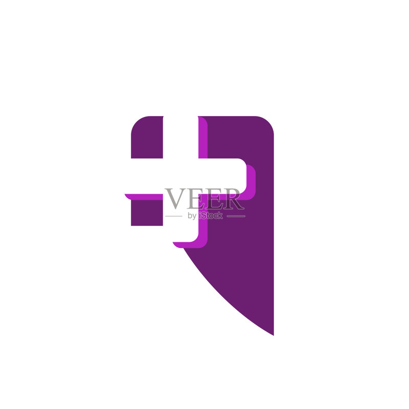 医疗保健药房Logo设计图标素材