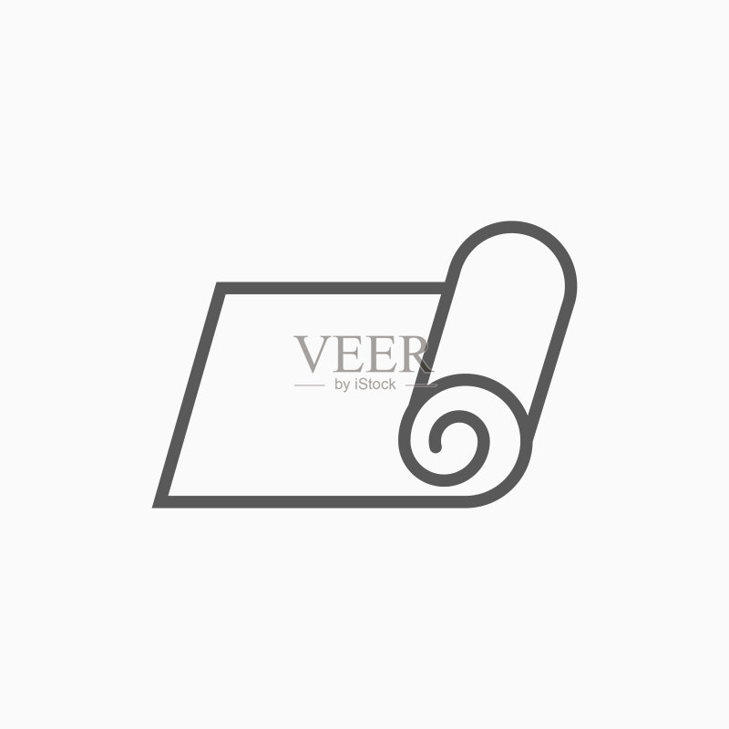 地毯垫卷图标图标素材