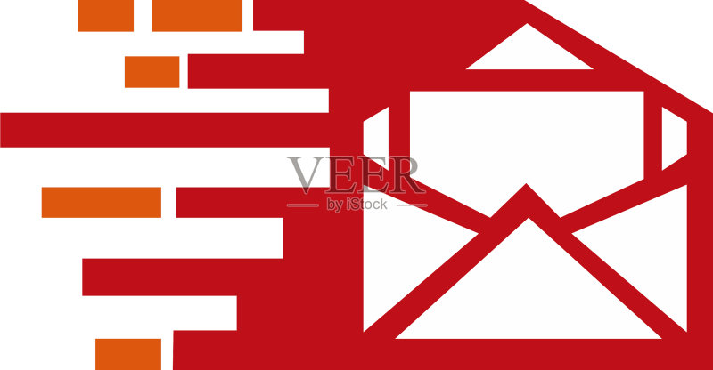 发送邮件或消息图标信封图标素材