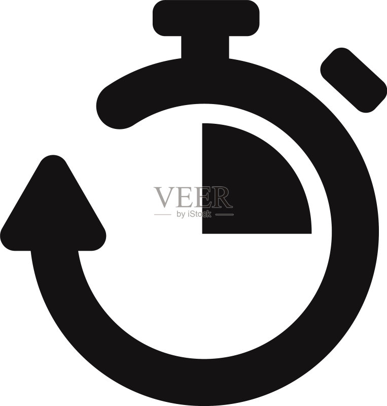精密计时器图标图标素材