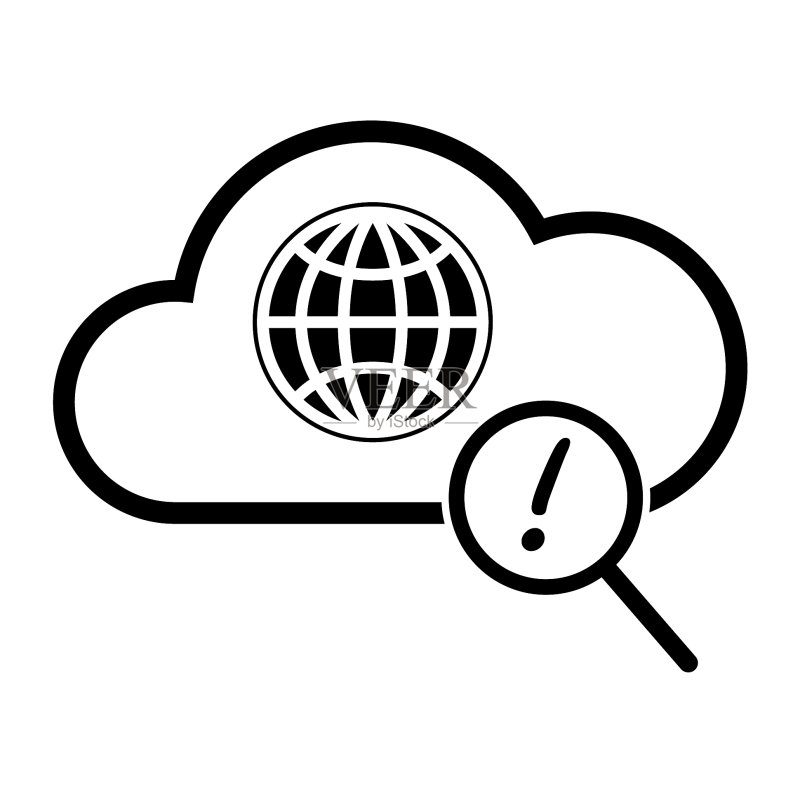 全球搜索图标图标素材