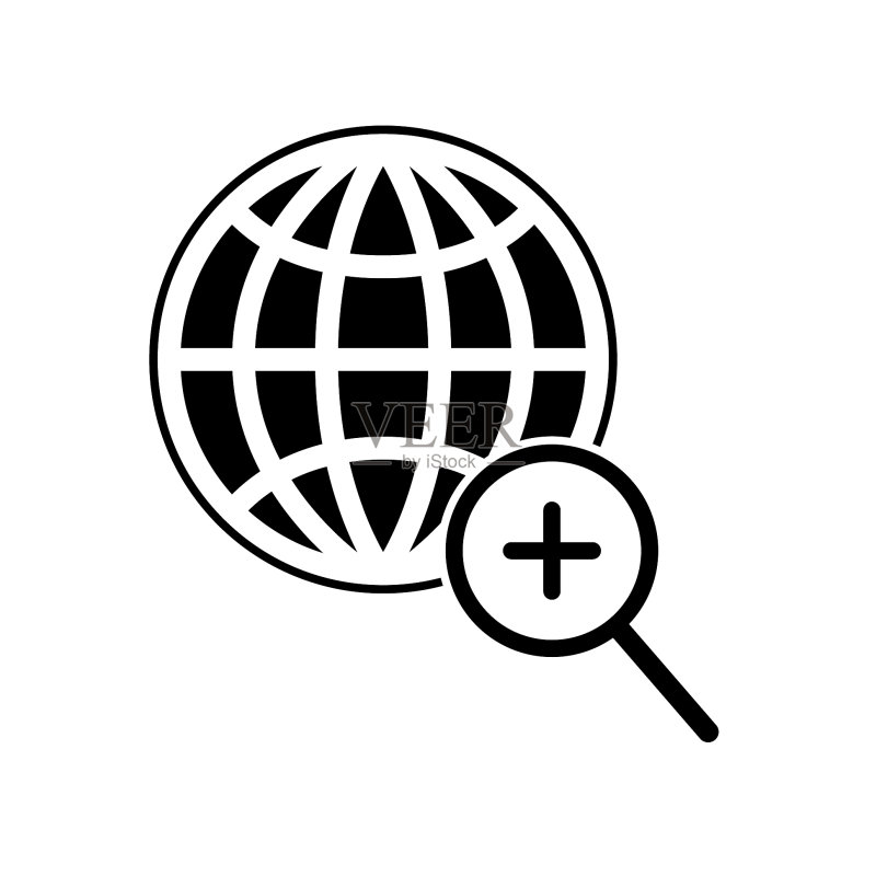 全球搜索图标图标素材