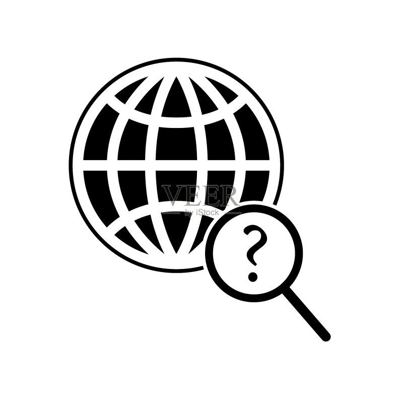 全球搜索图标图标素材