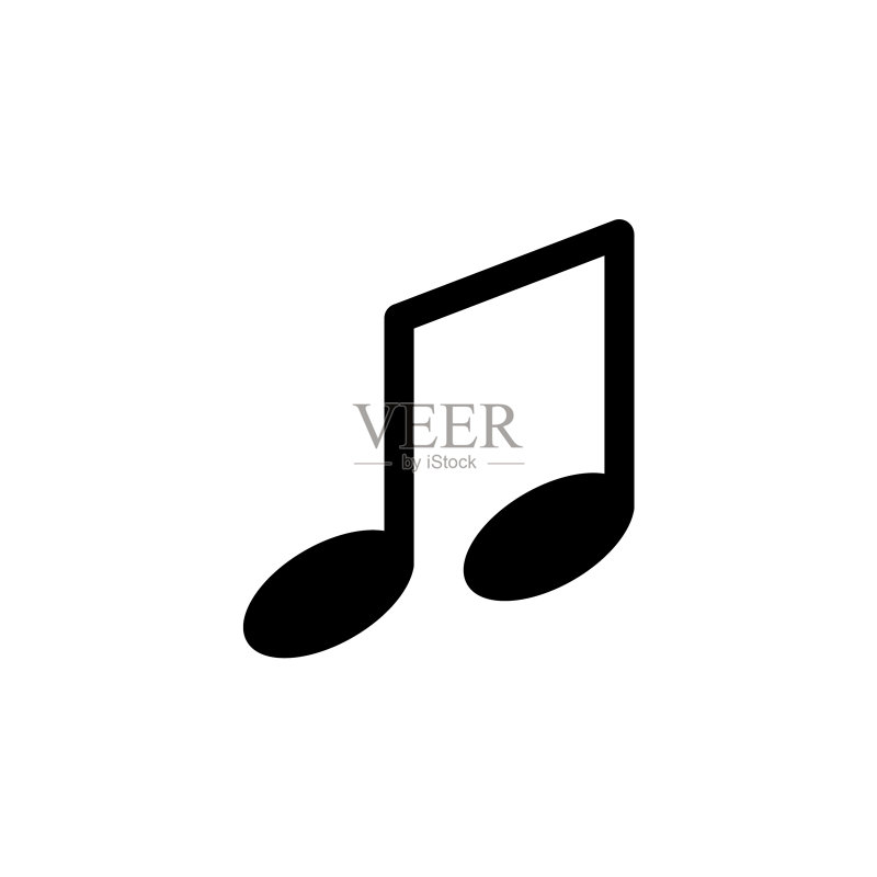 音符音乐图标图标素材