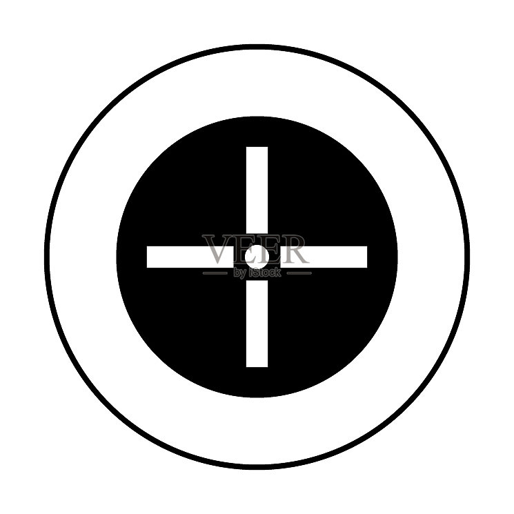 光标控制图标 96x96像素图标素材