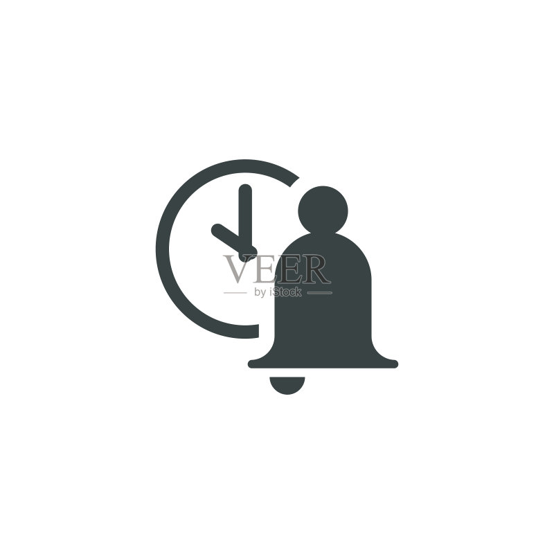 教育铃铛图标图标素材