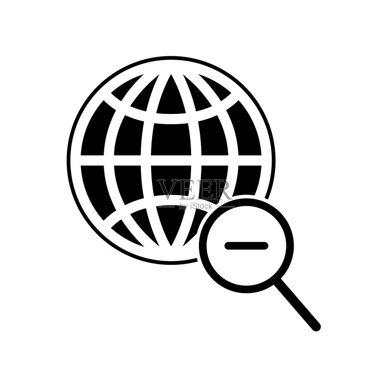 全球搜索图标图标素材