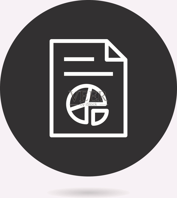 商业报告图标图标素材