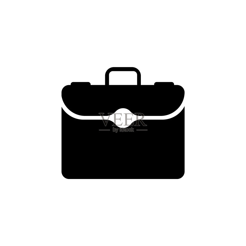 公文包图标图标素材