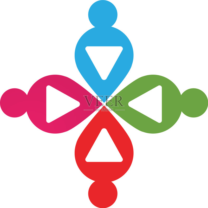 音乐符号logo和图标模板图标素材
