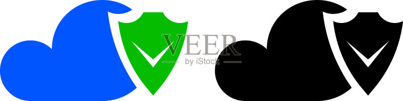 云安全图标图标素材