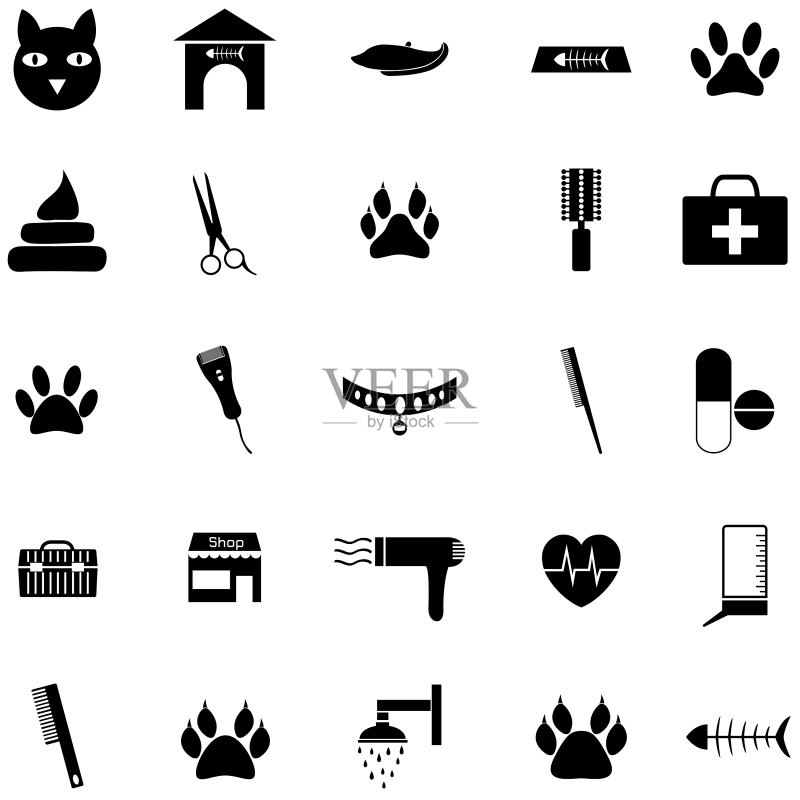 猫咪图标合集图标素材