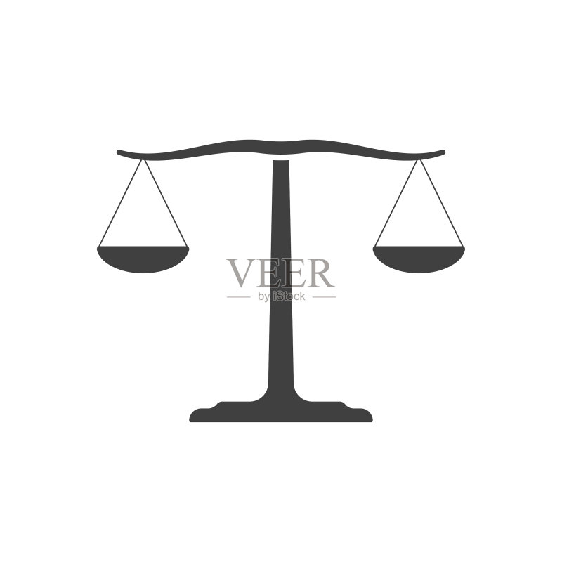 白色背景上的图标重量图标素材