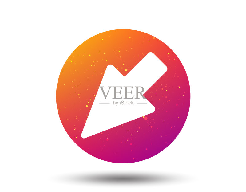 光标图标电脑位置标记符号图标素材
