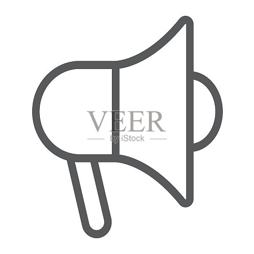 电商营销促销线性图标图标素材
