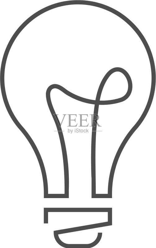 灯泡logo图标素材