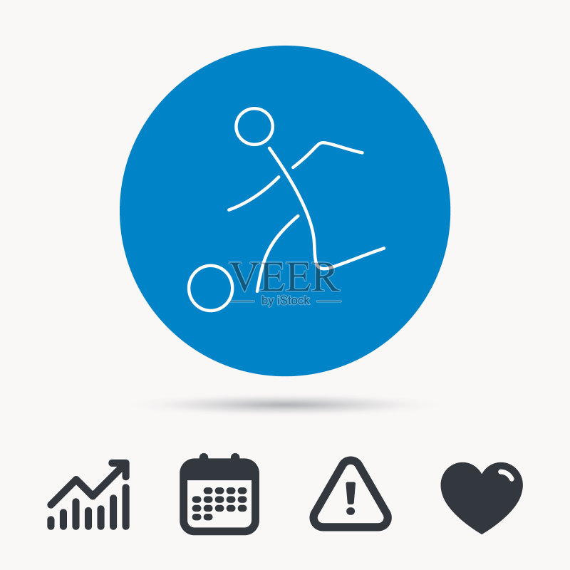 足球图标图标素材