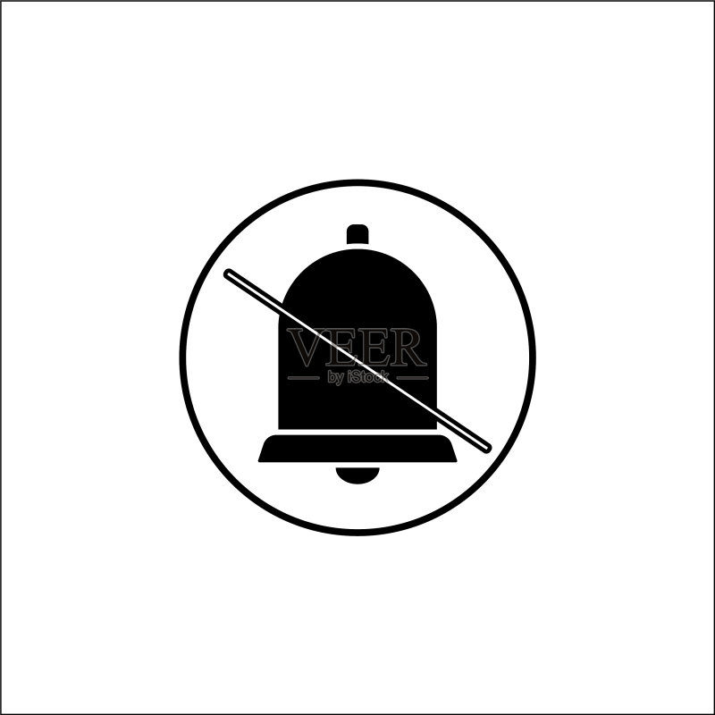 静音图标图标素材