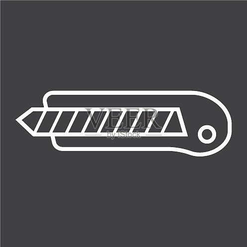 文具刀具维修图标图标素材