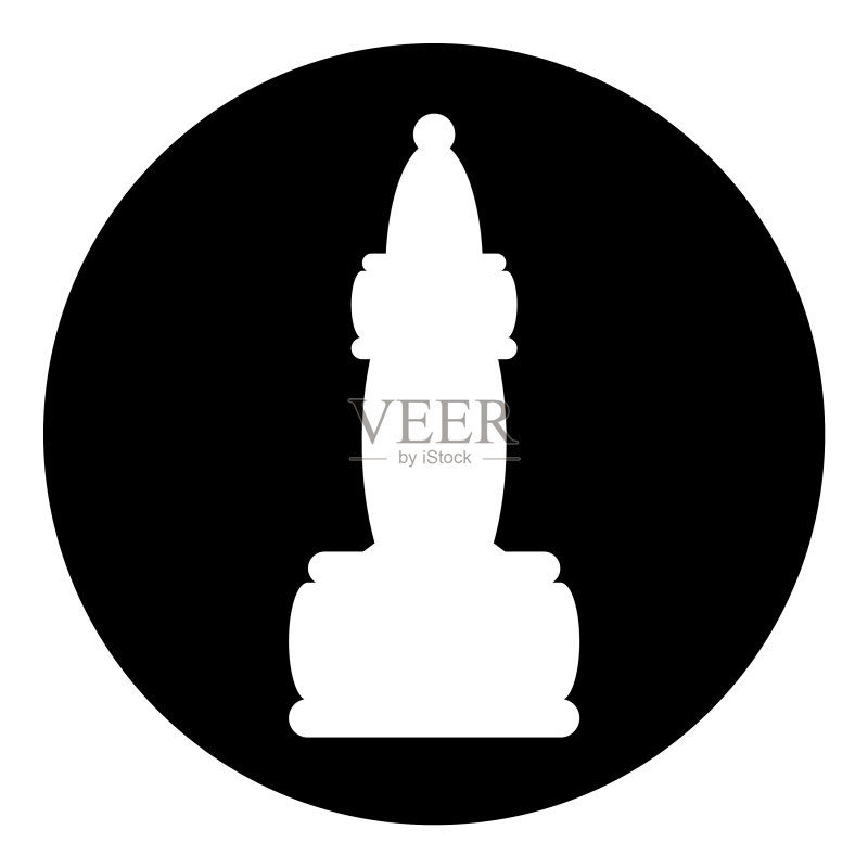 国际象棋象图标图标素材