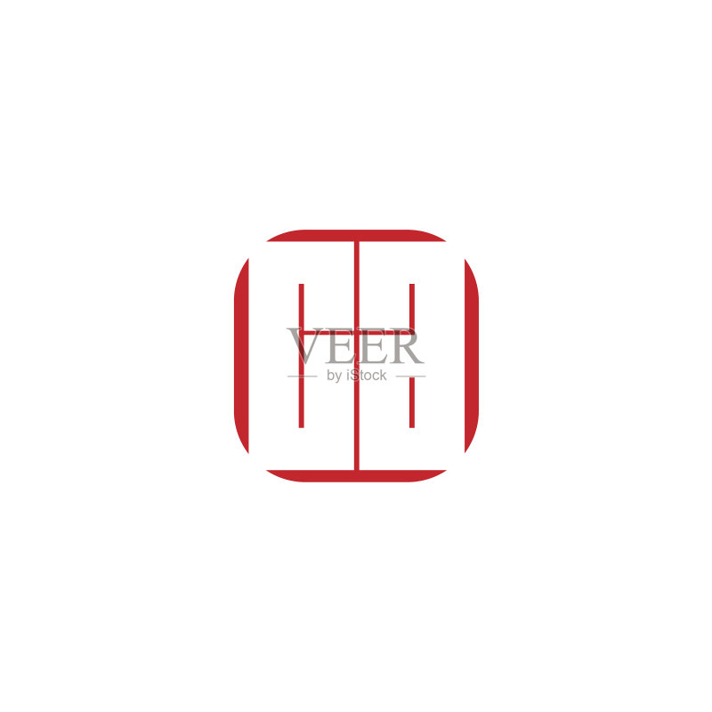 首字母CA标志模板设计图标素材