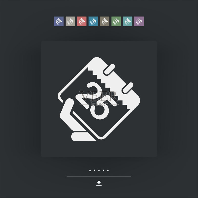 日历图标图标素材