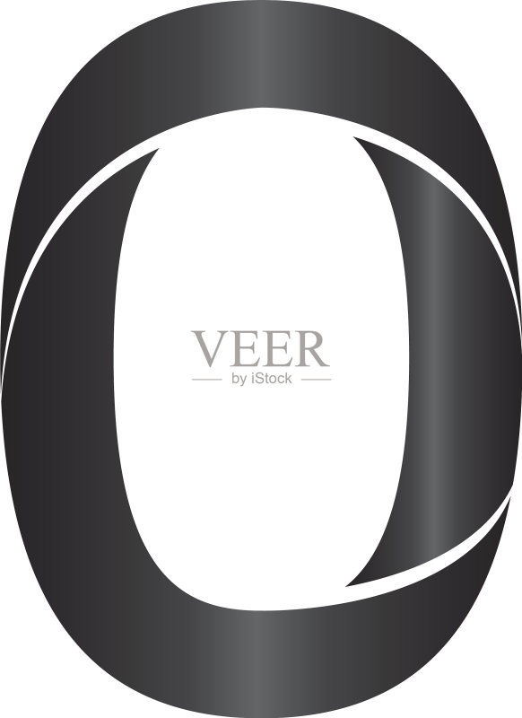 彩色数字Logo图标模板图标素材