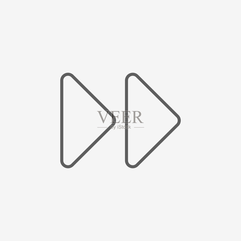 简约箭头图标图标素材