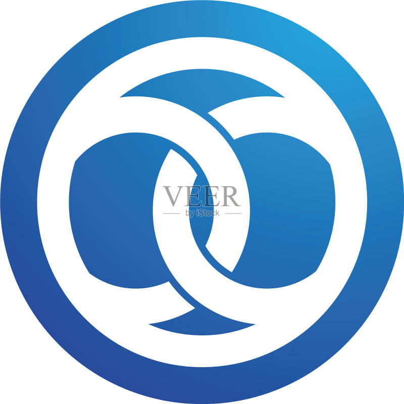 商务金融专业Logo图标素材