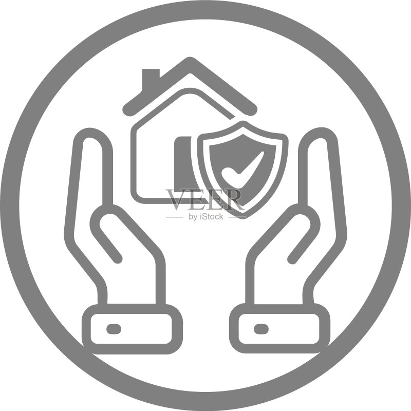 保险业务保障图标素材